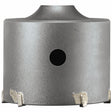 Bosch T3921SC 4-3/8" SDS-plus SPEEDCORE Thin-wall Core Bit