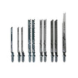Bosch T501 T-Shank Jig Saw Blade Set for Wood and Metal (5 Piece Set)