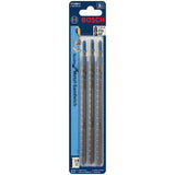 Bosch T718BF3 7" 14 TPI Flexible for Sandwich T-Shank Jig Saw Blades (3 Pack) - 2