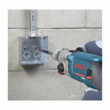 Bosch TC300 5/32" x 5-1/2" Carbide Tipped Flat Shank Hex Masonry Drill Bit - 4