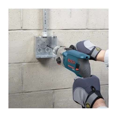 Bosch TC500 3/16" x 4-1/2" Flat Shank Hex Masonry Drill Bit - 2