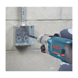 Bosch TC500 3/16" x 4-1/2" Flat Shank Hex Masonry Drill Bit - 3