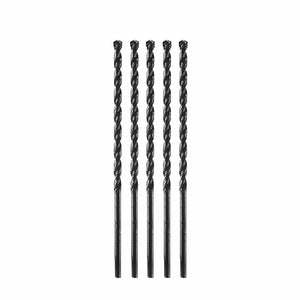 Bosch TC6005 5 Piece 3/16" x 5-1/2" Flat Shank Hex Masonry Drill Bits