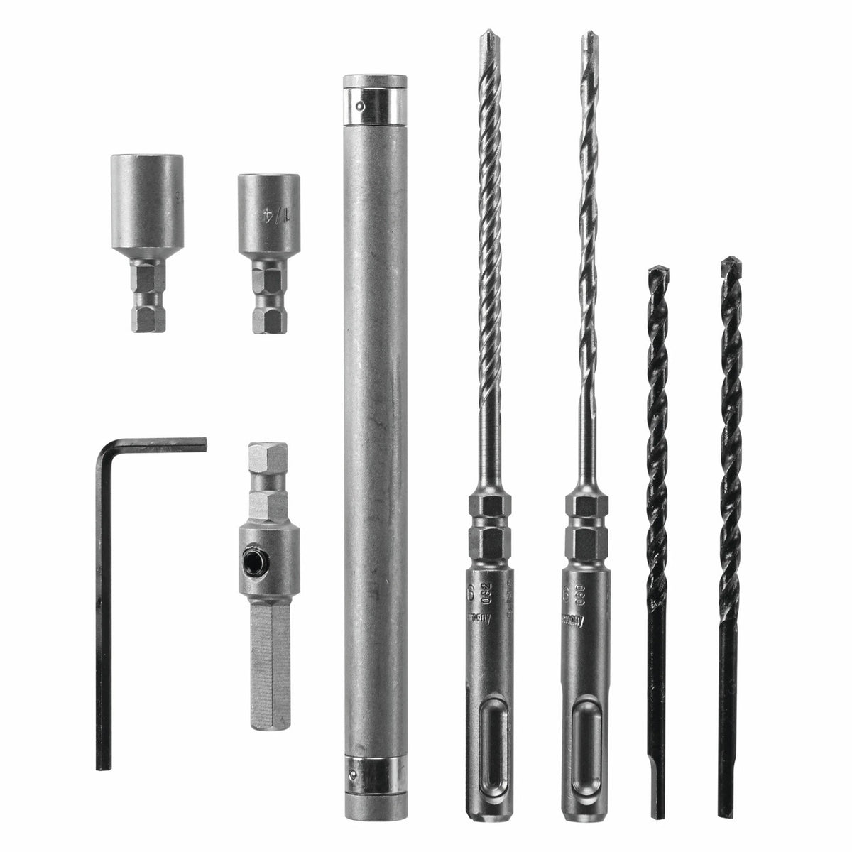 Bosch TCHC9 SDS-plus Universal Concrete Screw Installation Kit for Masonry Screws (9 Pack) - 2