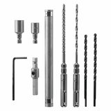 Bosch TCHC9 SDS-plus Universal Concrete Screw Installation Kit for Masonry Screws (9 Pack) - 2