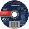Bosch TCW1S400 4" x 0.040" x 5/8" Type 1A 60 Grit Metal and Stainless Cutting Wheel