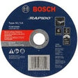 Bosch TCW1S600 6" x 1-16" x 7-8" Arbor Type 1A 46 Grit Metal and Stainless Cutoff Wheel