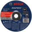 Bosch TCW27S700 7" x 1/16" x 7/8" Type 27A 46 Grit Metal and Stainless Cutting Wheel