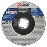 Bosch TCWX1AL500 5" x 1/16" X-LOCK 46 Grit Metal Cutting Abrasive Wheel for Aluminum