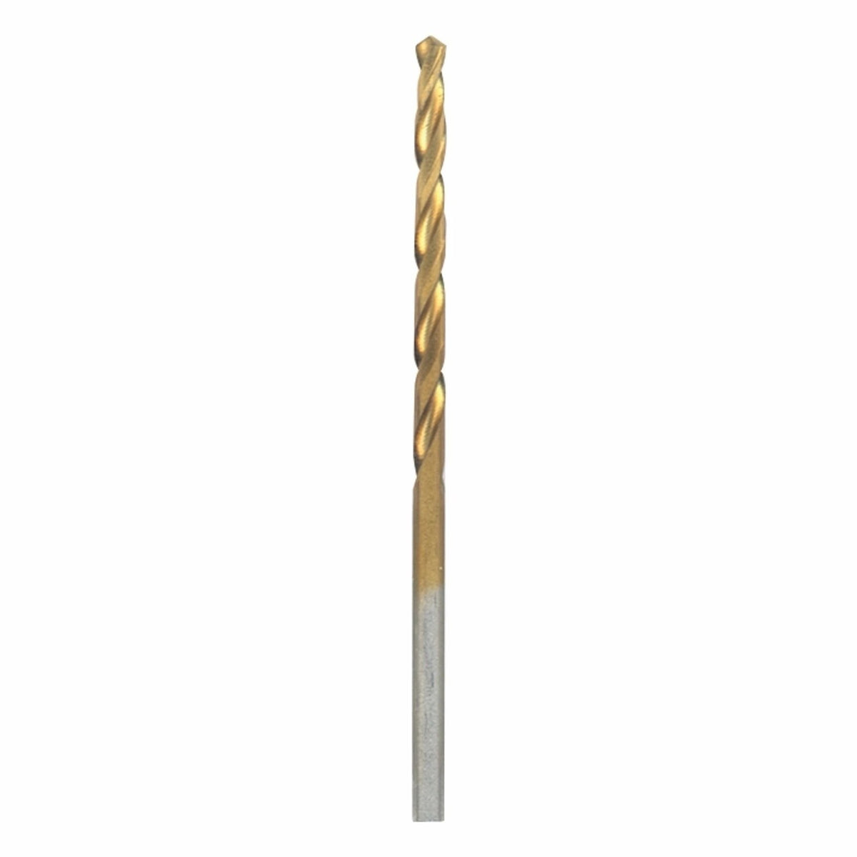 Bosch TI2133 3/32" x 2-1/4" Titanium Nitride Coated Twist Drill Bit (2 Pack)