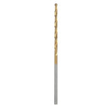 Bosch TI2134 7/64" x 2-5/8" Titanium Nitride Coated Twist Drill Bit (2 Pack)