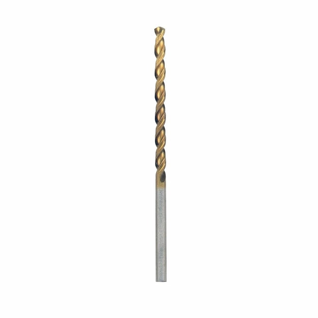 Bosch TI2135 1/8" x 2-3/4" Titanium Nitride Coated Twist Drill Bit (2 Pack)