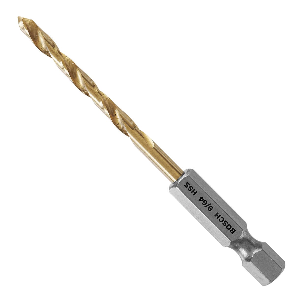 Bosch TI2136IM 9/64 In. Impact Tough Titanium Drill Bit