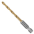 Bosch TI2137IM 5/32 In. Impact Tough Titanium Drill Bit