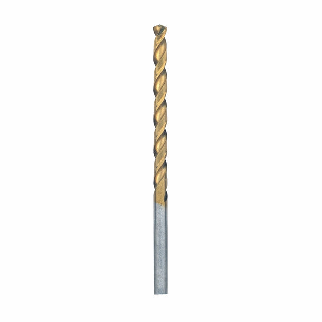Bosch TI2138 11/64" x 3-1/4" Titanium Nitride Coated Twist Drill Bit