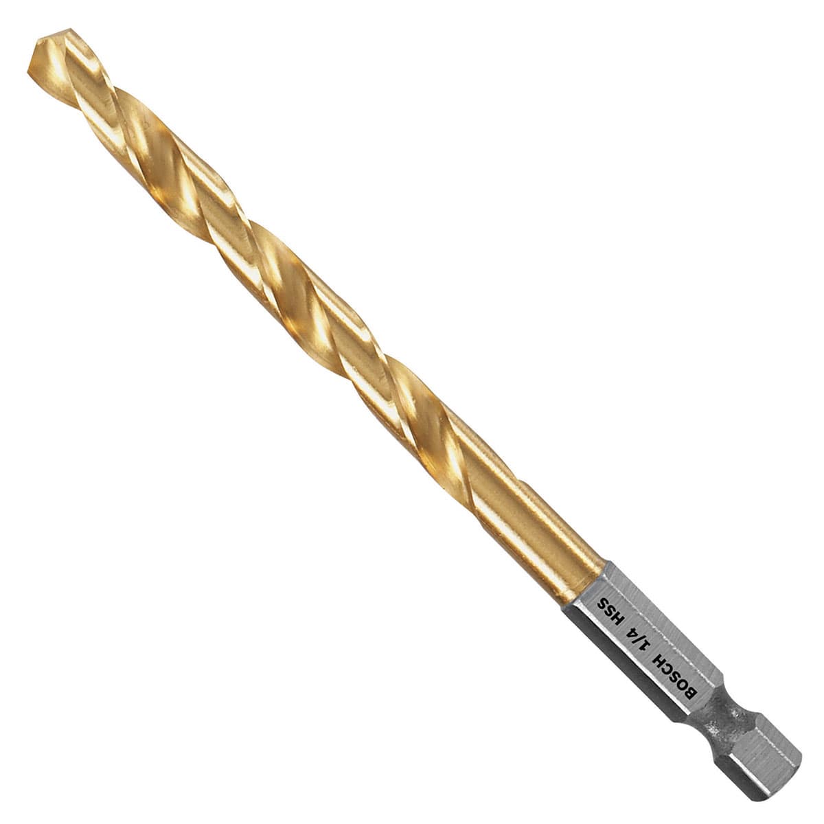 Bosch TI2143IM 1/4 In. Impact Tough Titanium Drill Bit