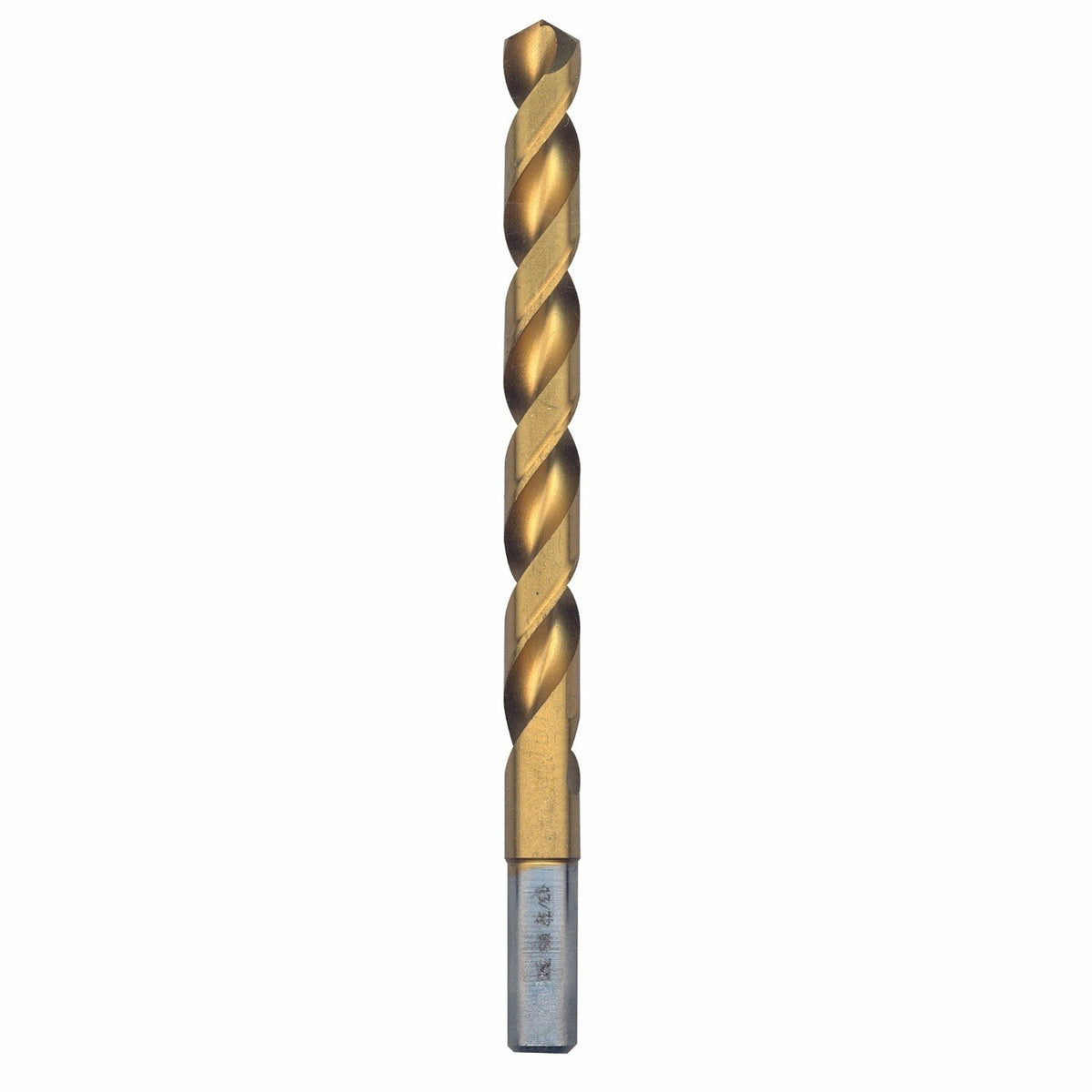 Bosch TI2153 13/32" x 5-1/4" Titanium Nitride Coated Twist Drill Bit
