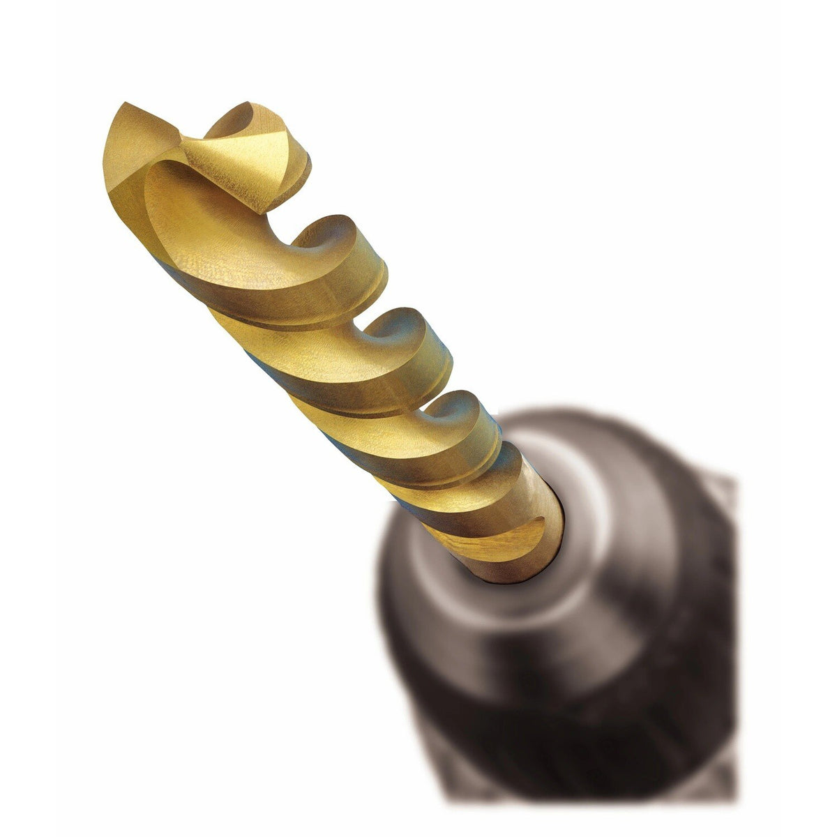 Bosch TI2155 7/16" x 5-1/2" Titanium Nitride Coated Twist Drill Bit - 3