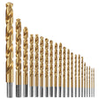 Bosch TI21A 21 pc. Titanium-Coated Metal Drill Bit Set