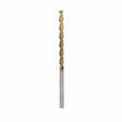 Bosch TI4135 1/8" x 2-3/4" Titanium Nitride Coated Twist Drill Bits (12 Pack)
