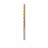 Bosch TI4136 9/64" x 2-7/8" Titanium Nitride Coated Twist Drill Bits (12 Pack)