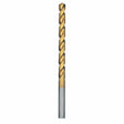 Bosch TI4142 15/64" x 3-7/8" Titanium Nitride Coated Twist Drill Bits for Metal and Wood (12 Pack)
