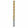Bosch TI4142 15/64" x 3-7/8" Titanium Nitride Coated Twist Drill Bits for Metal and Wood (12 Pack)