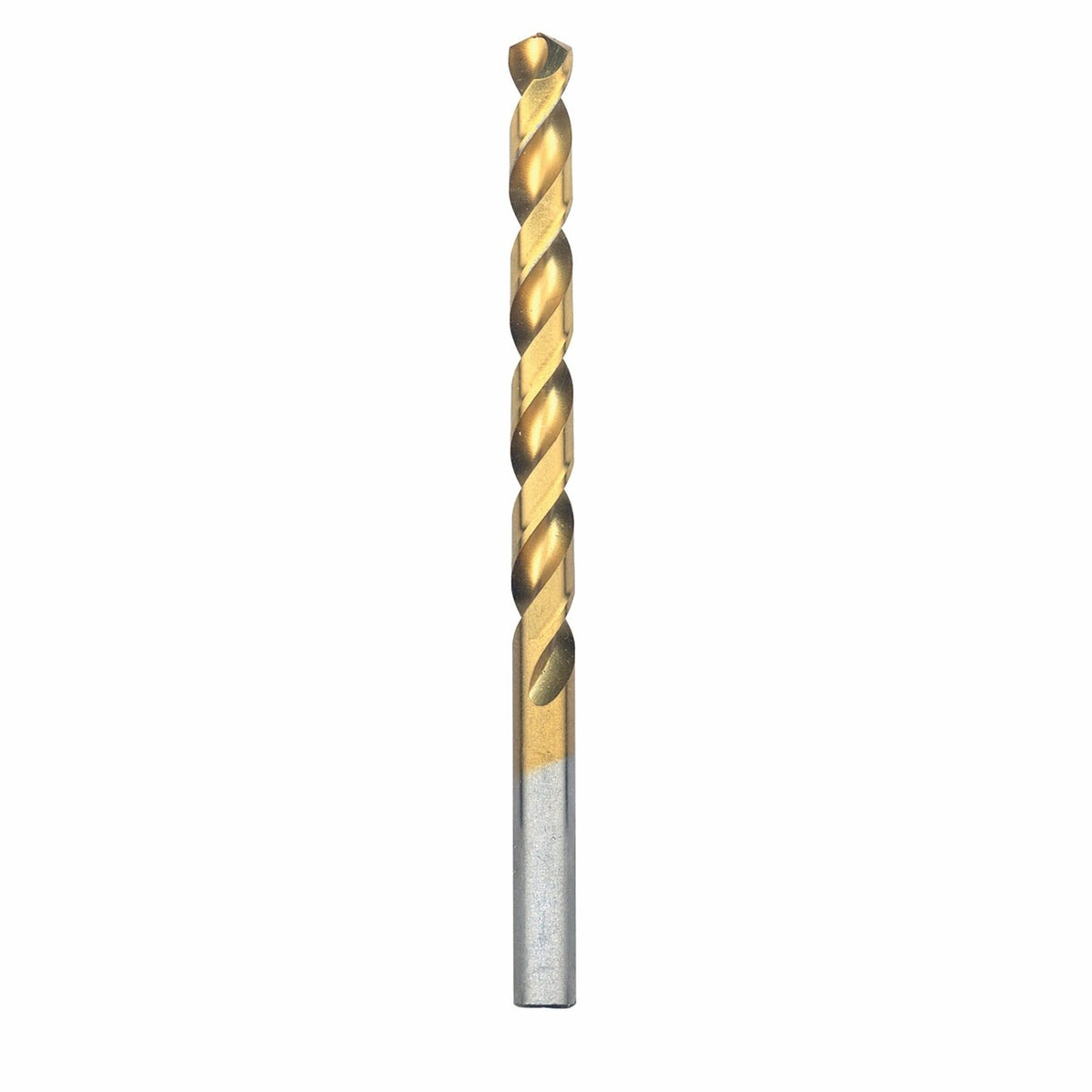 Bosch TI4146 19/64" x 4-3/8" Titanium Nitride Coated Twist Drill Bits (6 Pack)