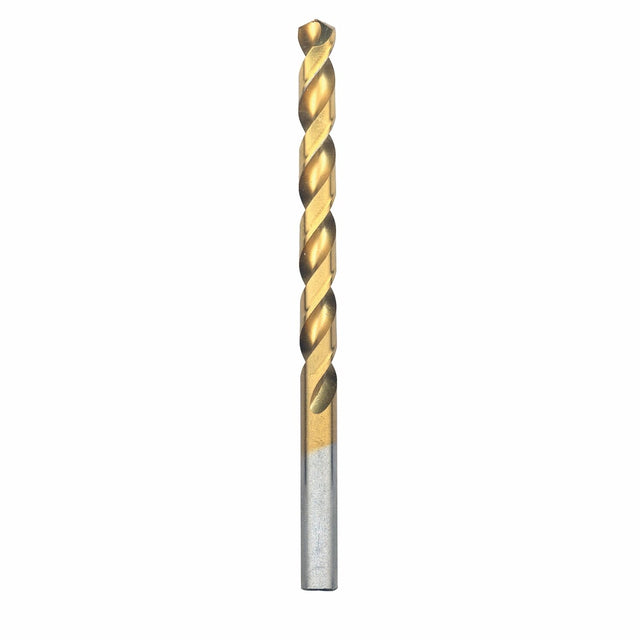 Bosch TI4146 19/64" x 4-3/8" Titanium Nitride Coated Twist Drill Bits (6 Pack)