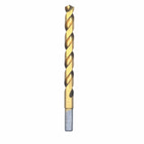Bosch TI4154 27/64" x 5-3/8" Titanium Nitride Coated Twist Drill Bits (6 Pack)