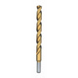 Bosch TI4158 31/64" x 5-7/8" Titanium Nitride Coated Twist Drill Bits (6 Pack)