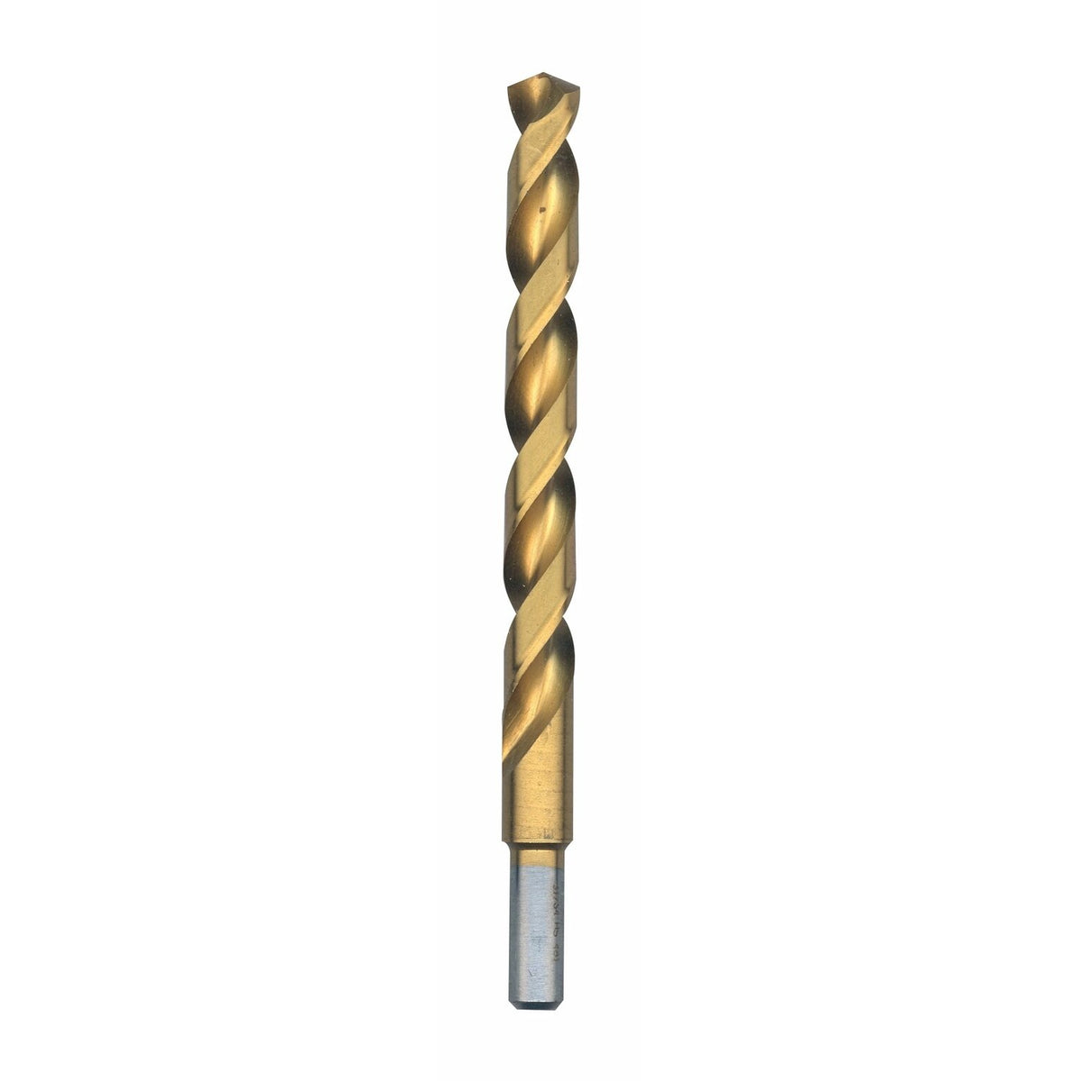 Bosch TI4158 31/64" x 5-7/8" Titanium Nitride Coated Twist Drill Bits (6 Pack)