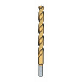Bosch TI4158 31/64" x 5-7/8" Titanium Nitride Coated Twist Drill Bits (6 Pack)