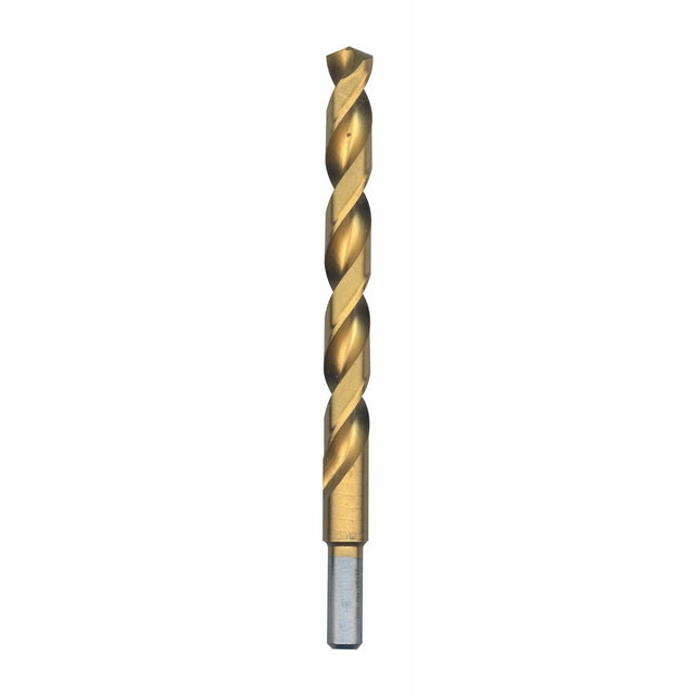 Bosch TI4158 31/64" x 5-7/8" Titanium Nitride Coated Twist Drill Bits (6 Pack)