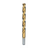 Bosch TI4158 31/64" x 5-7/8" Titanium Nitride Coated Twist Drill Bits (6 Pack)