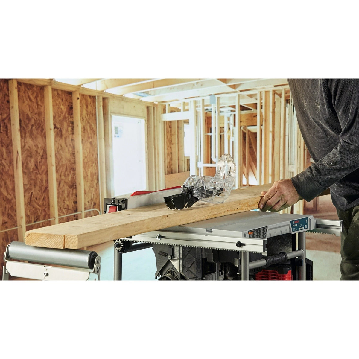 Bosch TS0800 Zero-Clearance Insert for GTS18V-08 8-1/4" Table Saw - 5