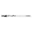 Bosch U101BF 4" 10 TPI Clean for Wood U Shank Jig Saw Blades (5 Pack)