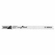 Bosch U101B 3-5/8", 10TPI, HCS Universal Shank Jigsaw Blade