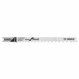 Bosch U101D 4" 6 TPI Clean for Wood U-Shank Jig Saw Blades (5 Pack)