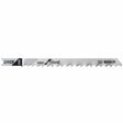 Bosch U111DF 4" 6 TPI Clean for Hardwood Bi-Metal U-Shank Jig Saw Blades (5 Pack)