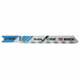 Bosch U118GF 2-3/4" 36 TPI Flexible for Metal U-Shank Jig Saw Blades (5 Pack)