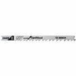 Bosch U144DF 4" 6 TPI U-Shank Jig Saw Blades for Hardwood (5 Pack)
