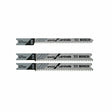 Bosch U503 2.75" Bi-Metal U-Shank Jig Saw Blade Set for Laminate Flooring (3 Pack)