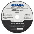Bosch US510-01 3-1/2" Metal Cut-Off Wheel for Dremel Ultra-Saw and Rotozip