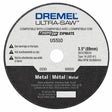 Bosch US510-01 3-1/2" Metal Cut-Off Wheel for Dremel Ultra-Saw and Rotozip