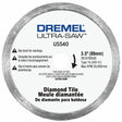 Dremel US540-01 3.5 In. Ultra-Saw Tile Cut-Off Wheel