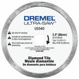 Dremel US540-01 3.5 In. Ultra-Saw Tile Cut-Off Wheel