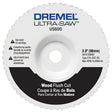 Dremel US600-01 4 In. Ultra-Saw Flush Cut-Off Wheel