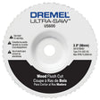 Dremel US600-01 4 In. Ultra-Saw Flush Cut-Off Wheel