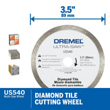 Dremel US700 Ultra-Saw 6-pc. Cutting Kit - 2